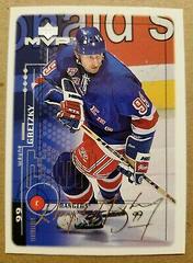 Wayne Gretzky [Silver Script] #132 Hockey Cards 1998 Upper Deck MVP Prices