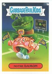 Notre DAMON Garbage Pail Kids Late To School Prices
