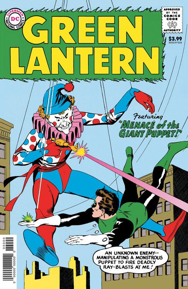 Green Lantern [Facsimile] #1 (2020) Comic Books Green Lantern Facsimile Edition