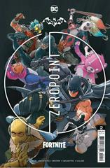 Batman / Fortnite: Zero Point [2nd Print] #2 (2021) Comic Books Batman & Fornite Zero Point Prices