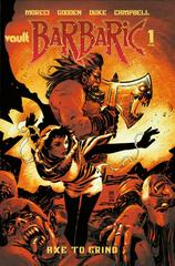 Barbaric: Axe to Grind [Dani] #1 (2022) Comic Books Barbaric: Axe to Grind Prices