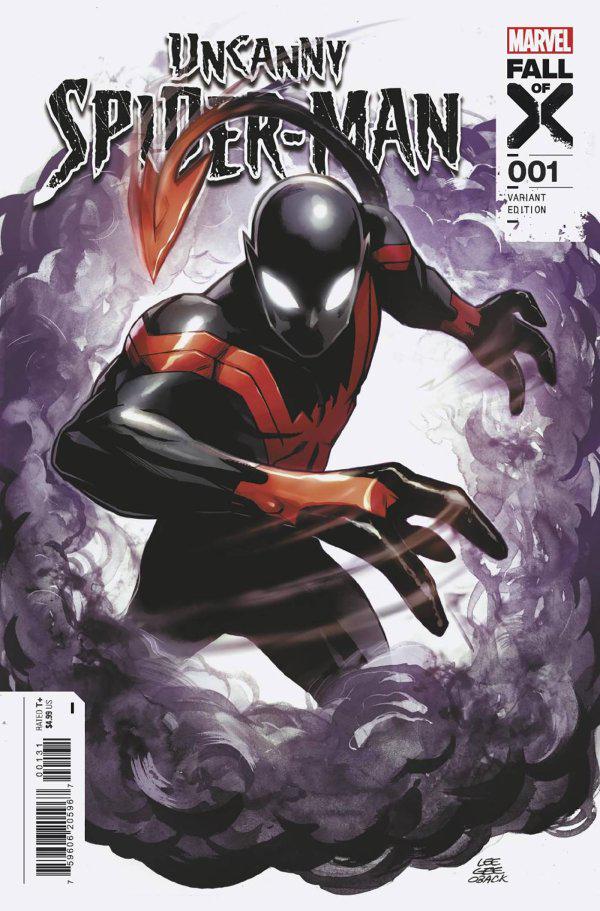 Uncanny Spider-Man [Garbett] #1 (2023) Comic Books Uncanny Spider-Man