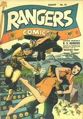 Rangers Comics #12 (1943) Comic Books Rangers Comics Prices