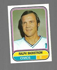 Ralph Backstrom Hockey Cards 1975 O-Pee-Chee WHA Prices