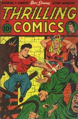 Thrilling Comics #54 (1946) Comic Books Thrilling Comics Prices