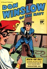 Don Winslow of the Navy Comic Books Don Winslow of the Navy Prices