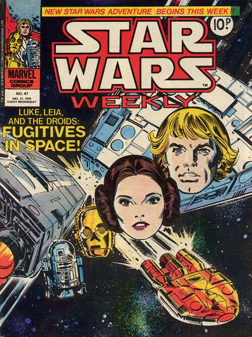 Star Wars Weekly #47 (1978) Comic Books Star Wars Weekly