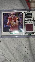 Sam Howell [green] #RSV-SHO Football Cards 2022 Panini Contenders Rookie Ticket Swatches Prices