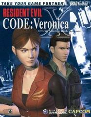 Front Cover | Resident Evil Code Veronica X [BradyGames] Strategy Guide