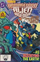 Armageddon: The Alien Agenda #1 (1991) Comic Books Armageddon: The Alien Agenda Prices