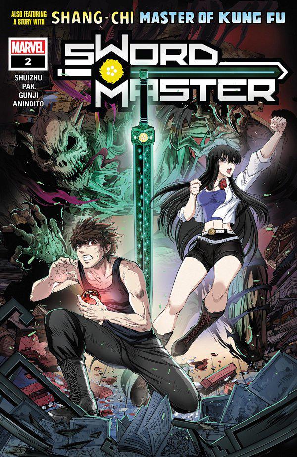 Sword Master #2 (2019) Comic Books Sword Master