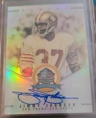 Jimmy Johnson Football Cards 2013 Panini Spectra 50th Anniversary Hall of Fame Prices