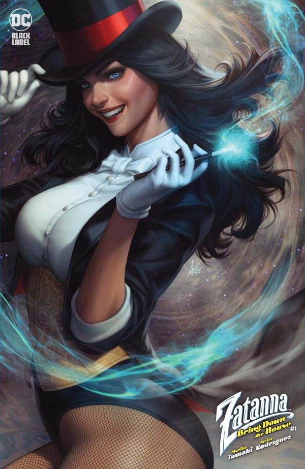 Zatanna: Bring Down The House [Artgerm] #1 (2024) Comic Books Zatanna: Bring Down The House