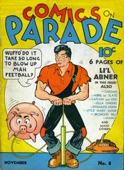 Comics on Parade #8 (1938) Comic Books Comics on Parade Prices