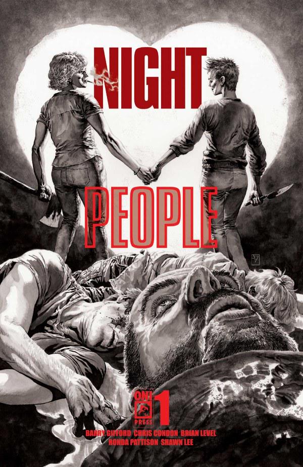 Night People [Williams III Sketch] #1 (2024) Comic Books Night People