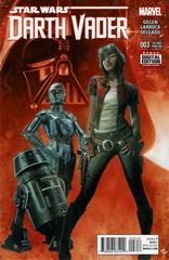 Darth Vader [2nd Print Granov] #3 (2015) Comic Books Darth Vader Prices