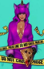 The Ride: Burning Desire [Hughes Blue Virgin] #1 (2019) Comic Books The Ride: Burning Desire Prices