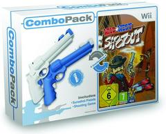 Wild West Shootout [2x Gun Bundle] PAL Wii Prices