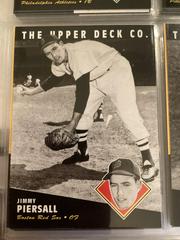 Jimmy Piersall Baseball Cards 1994 Upper Deck All Time Heroes Prices