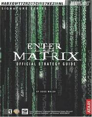 Enter the Matrix [BradyGames] Strategy Guide Prices