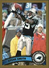 Steve Smith #25 Football Cards 2011 Topps Prices