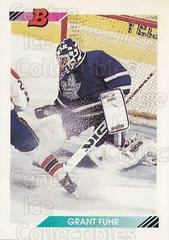Grant Fuhr Hockey Cards 1992 Bowman Prices