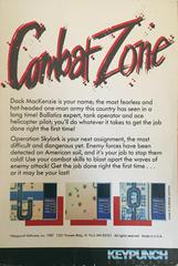 Reverse Box Art | Combat Zone Atari ST