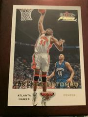 Dikembe Mutombo #4 Basketball Cards 2000 Fleer Focus Prices