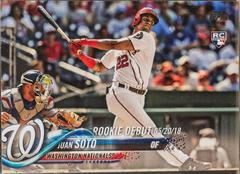 Juan Soto Baseball Cards 2018 Topps Update Prices