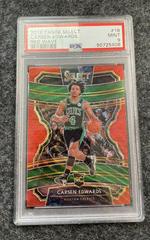 Carsen Edwards [Red Wave] #18 Basketball Cards 2019 Panini Select Prices