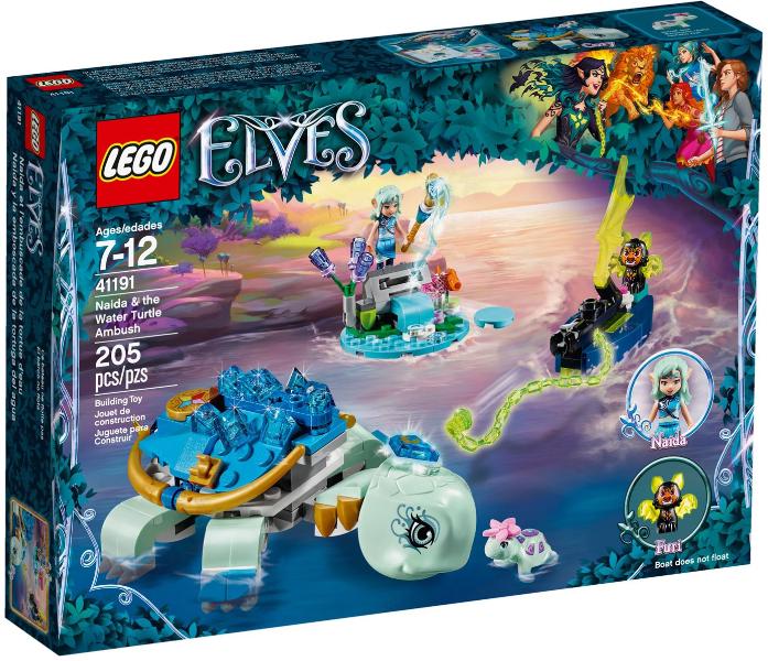 Naida & the Water Turtle Ambush #41191 LEGO Elves