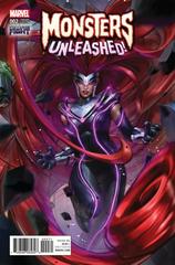 Monsters Unleashed [Future] #2 (2017) Comic Books Monsters Unleashed Prices