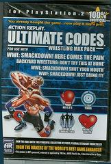 Action Replay Ultimate Codes Wrestling Max Pack Playstation 2 Prices