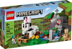 The Rabbit Ranch #21181 LEGO Minecraft Prices