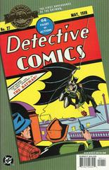 Millennium Edition: Detective Comics #27 (1999) Comic Books Millennium Edition: Detective Comics Prices