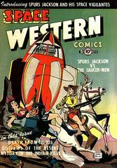 Space Western Comics #40 (1952) Comic Books Space Western Comics Prices