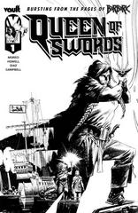 Queen of Swords: A Barbaric Story [Murphy Sketch] Comic Books Queen of Swords: A Barbaric Story Prices