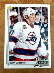 Keith Tkachuk #364 Hockey Cards 1992 Upper Deck Prices