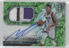 Skal Labissiere [Jersey Autograph Neon Green] Basketball Cards 2016 Panini Spectra Prices