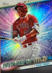 Mike Trout Baseball Cards 2024 Topps Stars of MLB Prices