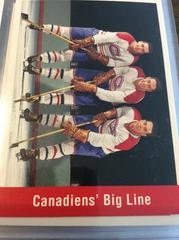 Canadiens big line #164 Hockey Cards 1994 Parkhurst Missing Link Prices