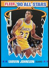 Magic Johnson Basketball Cards 1990 Fleer All Stars Prices