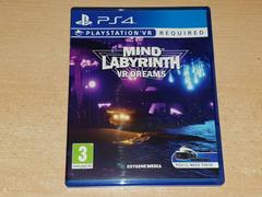 Mind Labyrinth VR Dreams PAL Playstation 4 Prices
