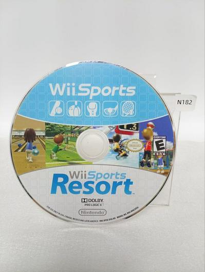 Wii Sports & Wii Sports Resort photo