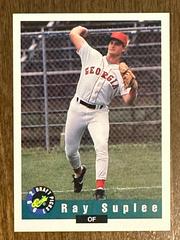 Ray Suplee Baseball Cards 1992 Classic Draft Picks Prices