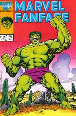 Marvel Fanfare #29 (1986) Comic Books Marvel Fanfare Prices