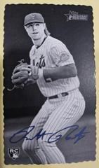 Brett Baty #DE-34 Baseball Cards 2023 Topps Heritage 1974 Deckle Edge Minis Prices