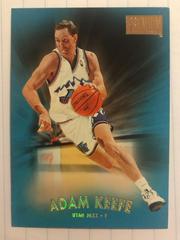Adam Keefe #174 Basketball Cards 1997 Skybox Premium Prices