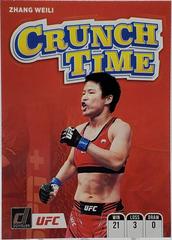 Zhang Weili Ufc Cards 2022 Panini Donruss UFC Crunch Time Prices