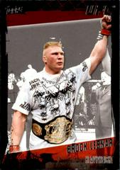 Brock Lesnar Ufc Cards 2010 Topps UFC Prices
